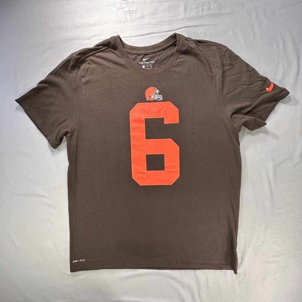 Nike Cleveland Browns Mayfield T-shirt Men's‎ XL Fits Large NFL Football